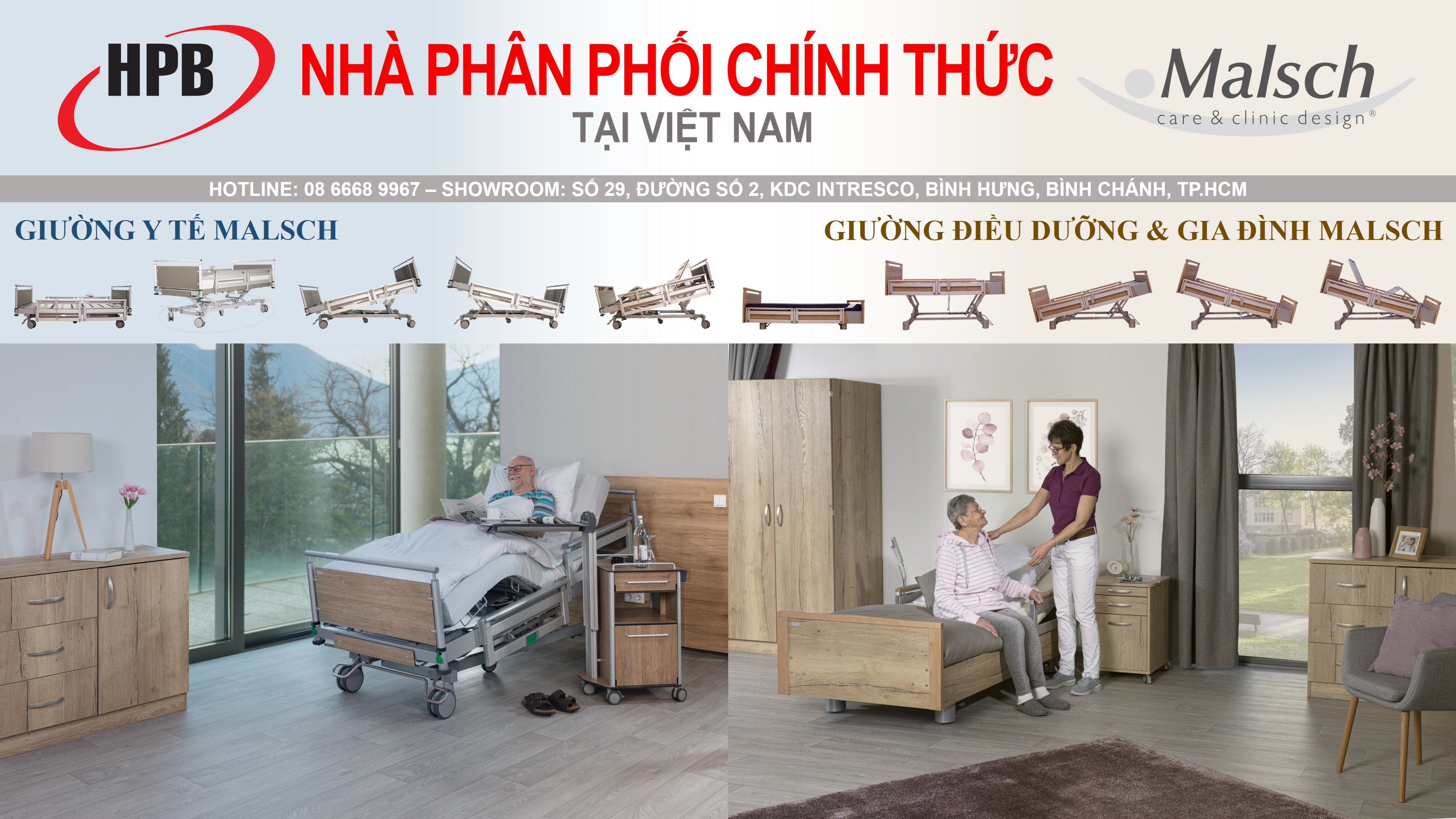 HPB NHÀ PHÂN PHỐI CHÍNH THỨC TẠI VIỆT NAM CỦA MALSCH