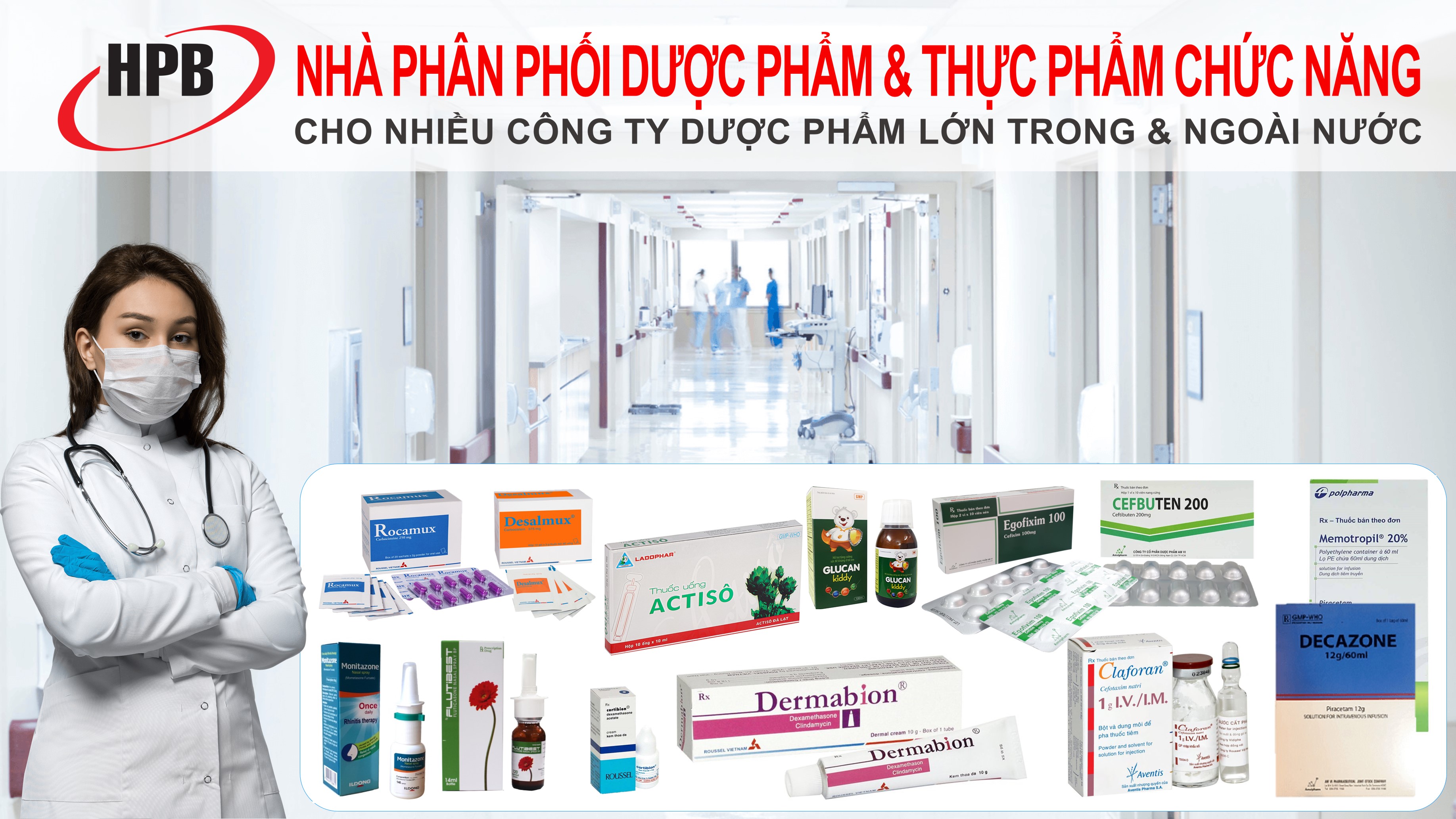 HPB NHÀ PHÂN PHỐI DƯỢC PHẨM & THỰC PHẨM CHỨC NĂNG